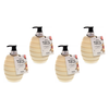 Disney Winnie the Pooh Hand and Body Wash 500ml Pump Pack of 4