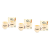Disney Winnie the Pooh Honeypot Bath Fizzer 130g Pack of 3