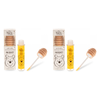Disney Winnie the Pooh Lip Oil 8ml Mad Beauty Honey Pot Kids Gift Pack of 2