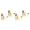 Disney Winnie the Pooh Lip Oil 8ml Mad Beauty Honey Pot Kids Gift Pack of 4