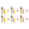 Disney Winnie the Pooh Lip Oil 8ml Mad Beauty Honey Pot Kids Gift Pack of 6
