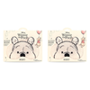 Disney Winnie the Pooh Sleep Mask Mad Beauty Plush Sherpa Eye Mask Pack of 2