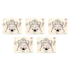 Disney Winnie the Pooh Sleep Mask Mad Beauty Plush Sherpa Eye Mask Pack of 5