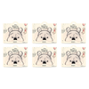 Disney Winnie the Pooh Sleep Mask Mad Beauty Plush Sherpa Eye Mask Pack of 6