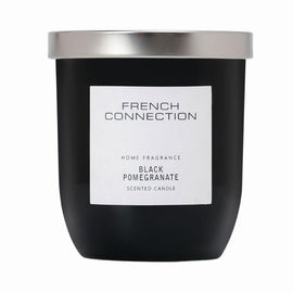 French Connection Black Pomegranate Scented Candle 158g