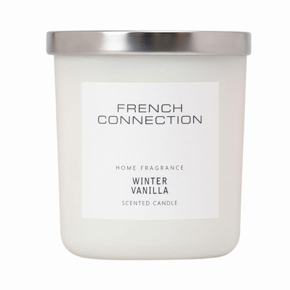 French Connection Winter Vanilla Scented Candle 251g