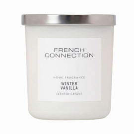 French Connection Winter Vanilla Scented Candle 251g