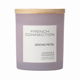 French Connection Pastel Range Candle Orchid Petal 200g