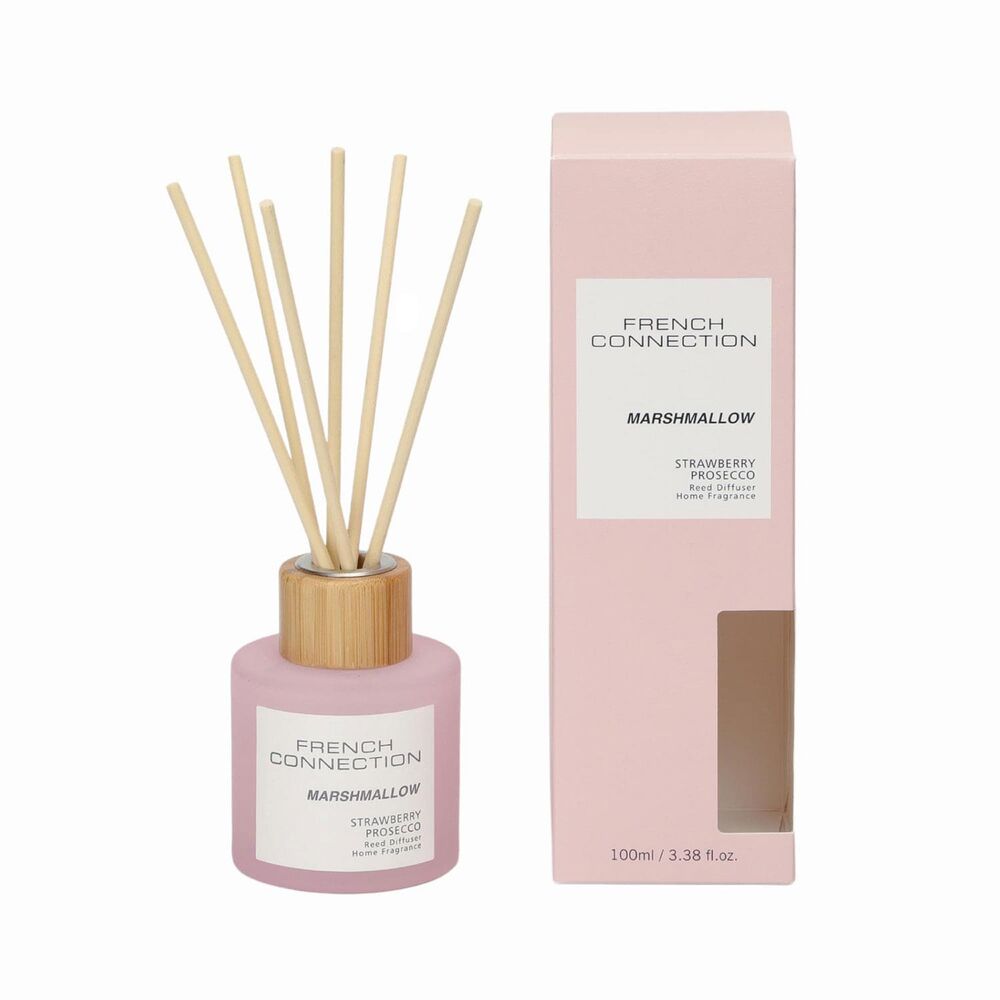 French Connection Pastel Range Reed Diffuser Marshmallow 100mL