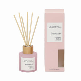 French Connection Pastel Range Reed Diffuser Marshmallow 100mL