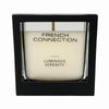 French Connection Wooden Range Candle Luminous Serenity 200g
