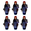 Warner Bros Harry Potter Colour Changing Bubble Bath 300ml Mad Beauty Pack of 6