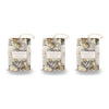 Luxury Bathing Co Bergamot Ginger & Lemongrass Gift Set 2 x 100mL Bundle of 3