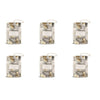 Luxury Bathing Co Bergamot Ginger & Lemongrass Gift Set 2 x 100mL Bundle of 6