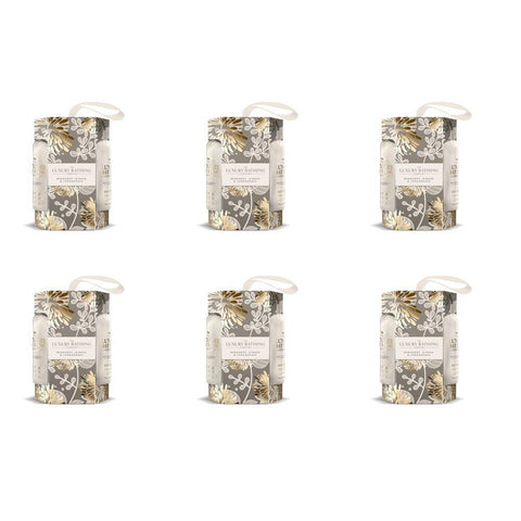 Luxury Bathing Co Bergamot Ginger & Lemongrass Gift Set 2 x 100mL Bundle of 6
