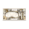 Luxury Bathing Co Bergamot Ginger & Lemongrass Sleep Set Eye Mask & Pillow Mist Bundle of 5