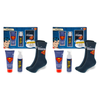 Warner Bros DC Superman Body Care Sock Set Mad Beauty Wash and Socks Pack of 2