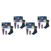 Warner Bros DC Superman Body Care Sock Set Mad Beauty Wash and Socks Pack of 4