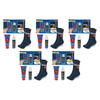Warner Bros DC Superman Body Care Sock Set Mad Beauty Wash and Socks Pack of 5
