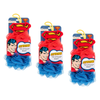 Warner Bros DC Superman Body Exfoliator Duo Mad Beauty Bath Poufs Pack of 3