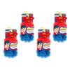 Warner Bros DC Superman Body Exfoliator Duo Mad Beauty Bath Poufs Pack of 4