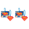 Warner Bros DC Superman Soap on a Rope 150g Mad Beauty Novelty Soap Pack of 2