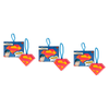 Warner Bros DC Superman Soap on a Rope 150g Mad Beauty Novelty Soap Pack of 3