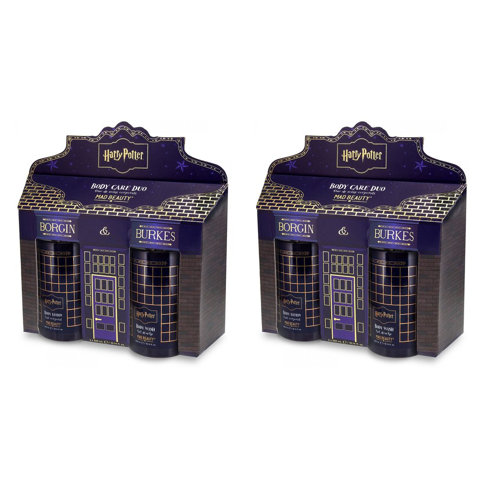 Warner Bros Harry Potter Body Care Duo Mad Beauty Lotion and Wash Set Pack of 2