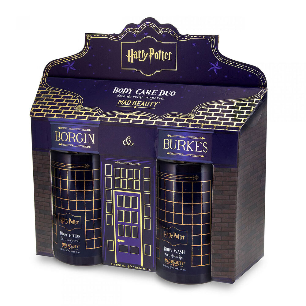 Warner Bros Harry Potter Body Care Duo Mad Beauty Lotion and Wash Set