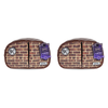 Warner Bros Harry Potter Cosmetic Bag Mad Beauty Platform 9 3/4 Wash Pack of 2
