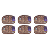 Warner Bros Harry Potter Cosmetic Bag Mad Beauty Platform 9 3/4 Wash Pack of 6