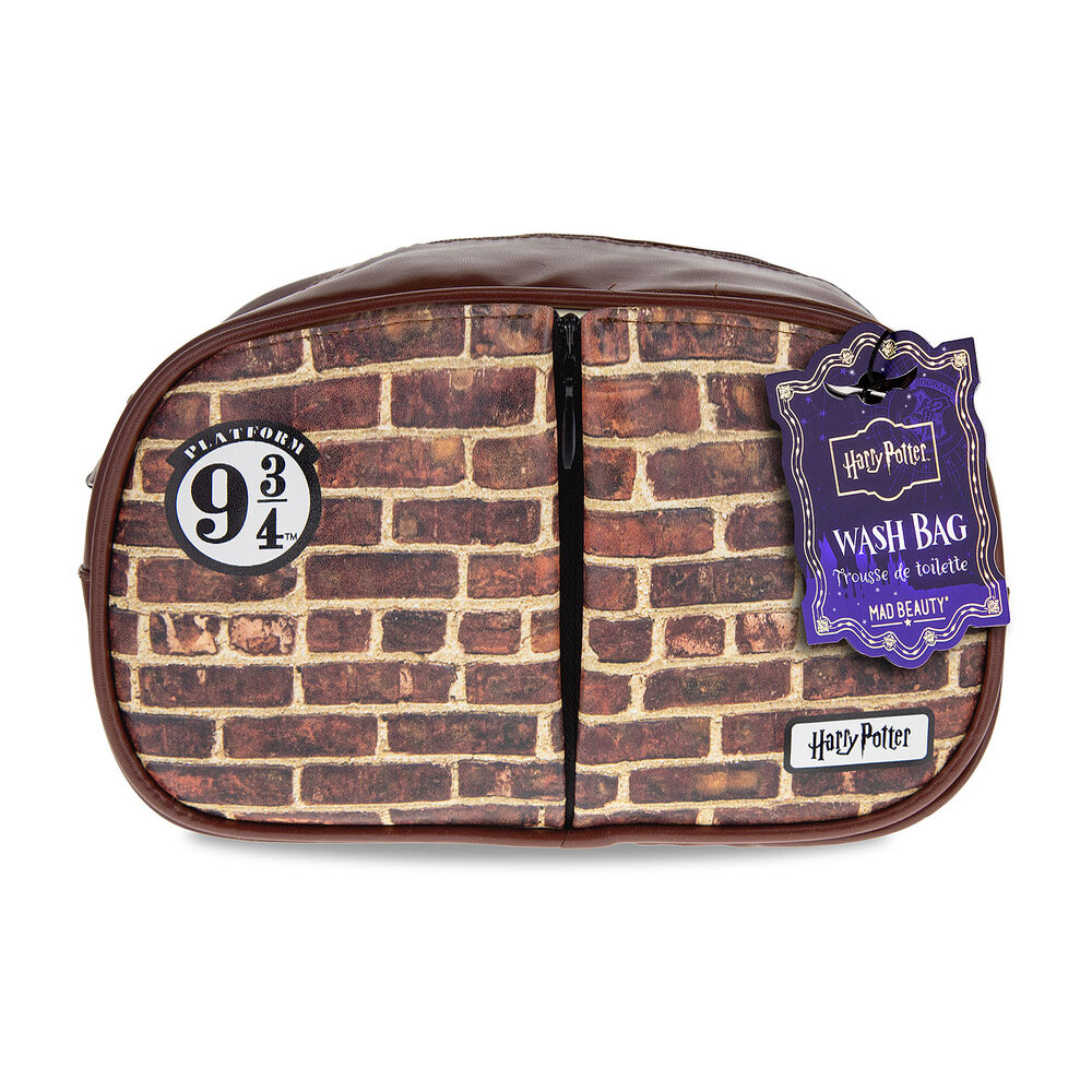 Warner Bros Harry Potter Cosmetic Bag Mad Beauty Platform 9 3/4 Wash Bag