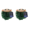 Warner Bros Harry Potter Dobby Body Exfoliator Mad Beauty Bath Pouf Pack of 2