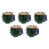 Warner Bros Harry Potter Dobby Body Exfoliator Mad Beauty Bath Pouf Pack of 5