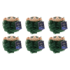 Warner Bros Harry Potter Dobby Body Exfoliator Mad Beauty Bath Pouf Pack of 6