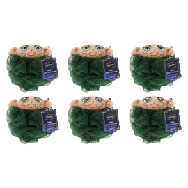 Warner Bros Harry Potter Dobby Body Exfoliator Mad Beauty Bath Pouf Pack of 6