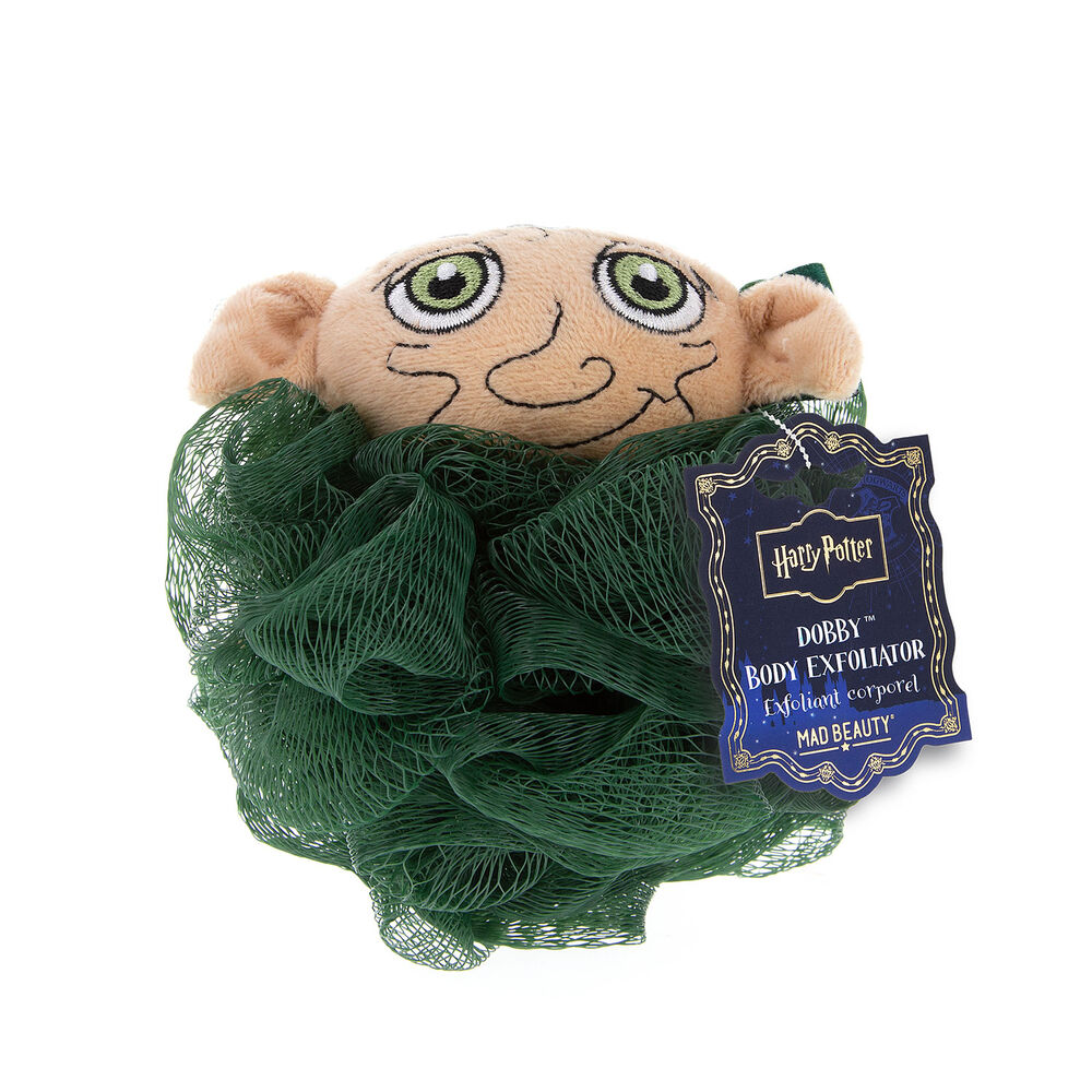 Warner Bros Harry Potter Dobby Body Exfoliator Mad Beauty Bath Pouf