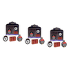 Warner Bros Harry Potter Bath Fizzer Trio 3x100g Mad Beauty Set Pack of 3
