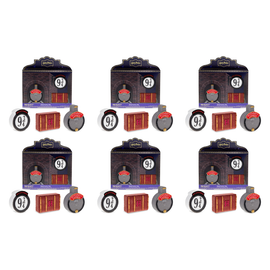 Warner Bros Harry Potter Bath Fizzer Trio 3x100g Mad Beauty Set Pack of 6