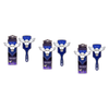 Warner Bros Harry Potter Hedwig Owl Post Hair Brush Mad Beauty Pack of 3