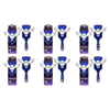 Warner Bros Harry Potter Hedwig Owl Post Hair Brush Mad Beauty Pack of 6