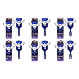 Warner Bros Harry Potter Hedwig Owl Post Hair Brush Mad Beauty Pack of 6