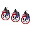Warner Bros Harry Potter Platform 9 3/4 Hand and Body Wash 500ml Pack of 3