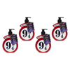 Warner Bros Harry Potter Platform 9 3/4 Hand and Body Wash 500ml Pack of 4