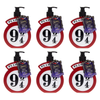 Warner Bros Harry Potter Platform 9 3/4 Hand and Body Wash 500ml Pack of 6
