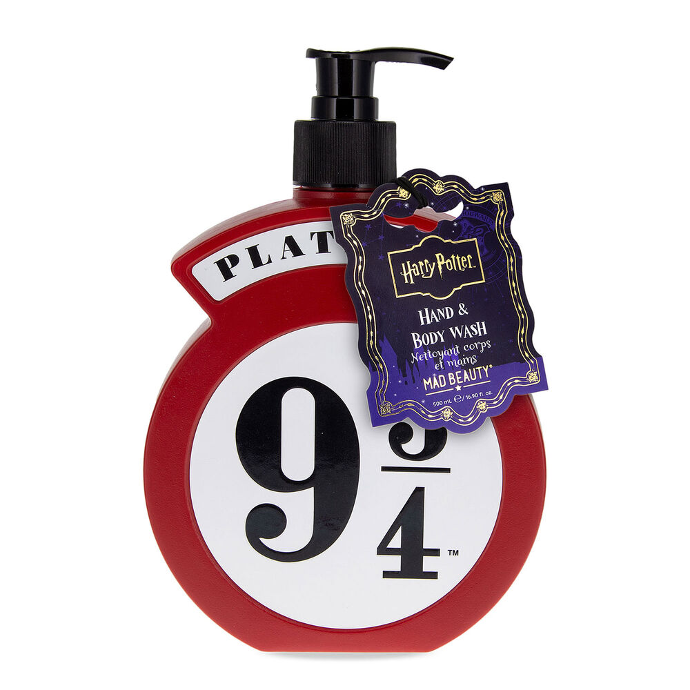 Warner Bros Harry Potter Platform 9 3/4 Hand and Body Wash 500ml