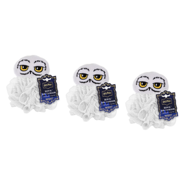 Warner Bros Harry Potter Hedwig Body Exfoliator Mad Beauty Pack of 3