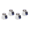 Warner Bros Harry Potter Hedwig Body Exfoliator Mad Beauty Pack of 4