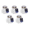 Warner Bros Harry Potter Hedwig Body Exfoliator Mad Beauty Pack of 5