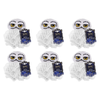 Warner Bros Harry Potter Hedwig Body Exfoliator Mad Beauty Pack of 6